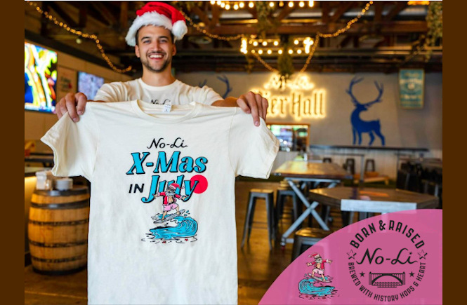 Kendall Jones (@beerblog) on Twitter photo Spokane's <a href="/NoLiBrewhouse/">No-Li Brewhouse</a> celebrates the season with its Christmas In July Brewfest this weekend (Sat, July 22). Get in the holiday spirit with tropical flavors and fun. washingtonbeerblog.com/no-li-brewhous… Spokane's <a href="/NoLiBrewhouse/">No-Li Brewhouse</a> celebrates the season with its Christmas In July Brewfest this weekend (Sat, July 22). Get in the holiday spirit with tropical flavors and fun. washingtonbeerblog.com/no-li-brewhous…