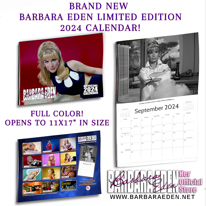 Barbara Eden on Twitter "It's that time of year!! Get my official 2025