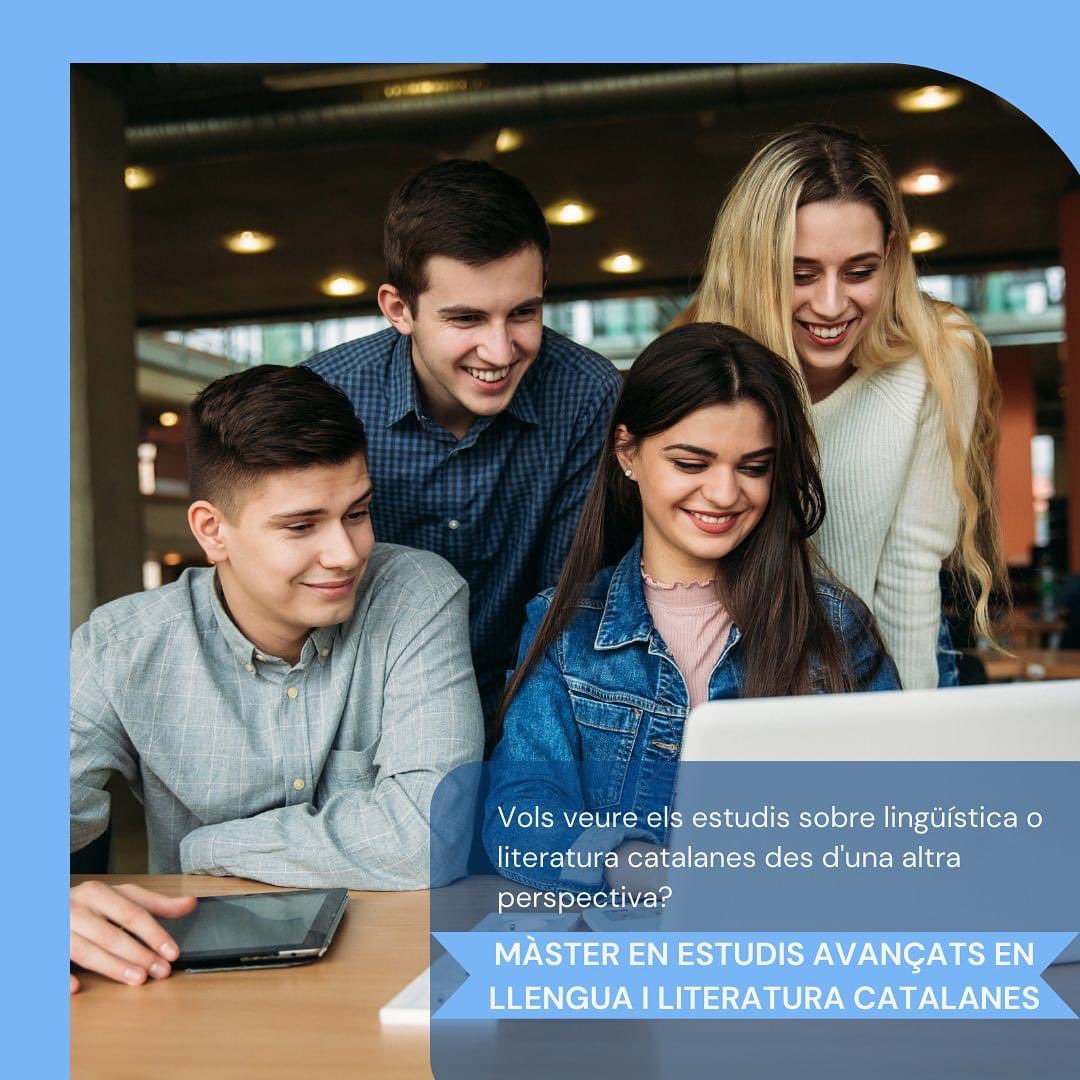 uablletres's tweet photo. ���Esteu pensant a fer un Màster Oficial el curs vinent?

🏫A @LletresUAB comptem amb una gran varietat de disciplines

✅Avui us destaquem aquests màsters:

1. Estudis avançats en llengua i literatura catalanes
2. Filosofia aplicada
3. Estudis teatrals
4. Arqueologia Prehistòrica https://t.co/Rdhoh13hO4