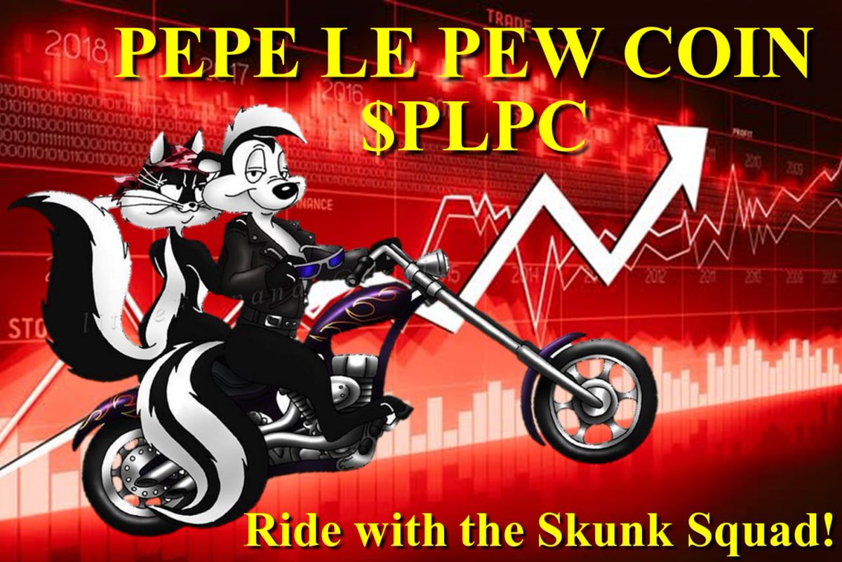 Hands down my buy does to the next Altcoin, and thats @pepelepewcrypto $PLPC zero taxes, renounced ownership & liquidity, utility, burn mechanics, liquidity generation, governance, and a great mascot #Pepe Le Pew Coin has everything to be the next top Altcoin crypto to HODL.