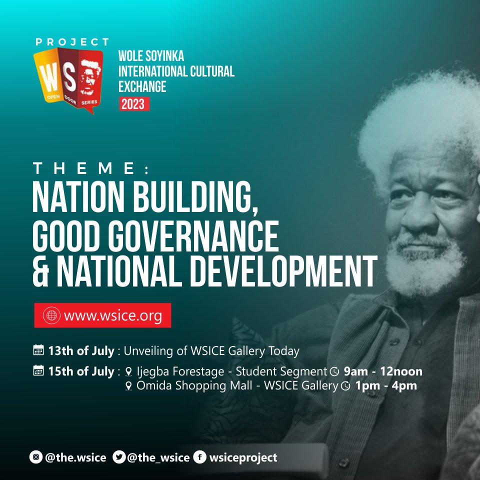 THE_WSICE's tweet photo. Tomorrow is the grand finale!

It will be streamed live on YouTube and Facebook.

Use any of the buttons below to join.

https://t.co/nXjV0glpiW

https://t.co/KInHUJGiBI

#wsice #wsice2023 https://t.co/QzD461eBbD
