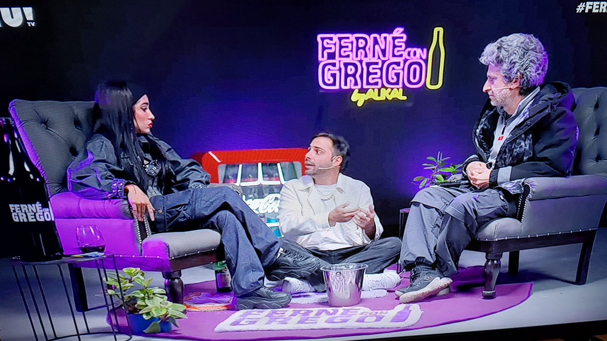 JuliaRiquelme14's tweet image. @gregorossello groso muy buen #fernecongrego