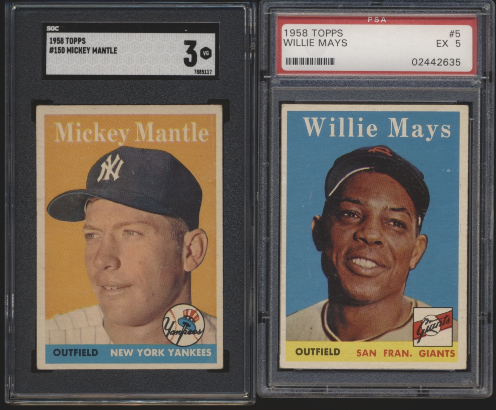 BurlsSports's tweet image. I'm giving away a free spot in these breaks: 58 Topps MLB set, 61 Topps FB set, 81 Topps Bkb set, &amp;amp; Topps Oddball Combo break. To enter for a chance to win, 1) follow, 2) RT, and 3) reply, letting me know if you're going to NSCC this year. Broadcast 7/16: burlssports.com/collections/br…