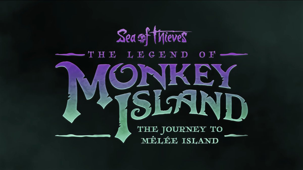 legendofmi's tweet image. The first of three Tall Tales will be called “The Journey to Mêlée Island”.
#monkeyisland #seaofthieves