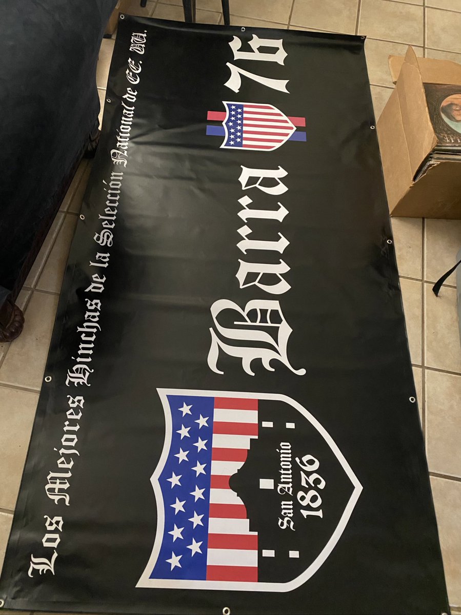 Barra76_SATX's tweet photo. New Banner #Barra76 #B76 #Barra76SATX #WWC2023 #LadyYanks #weready https://t.co/BZmNAipRAt