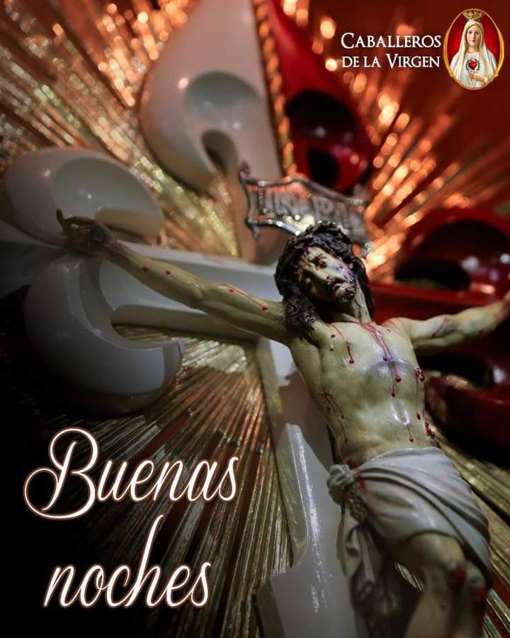¡Buenas noches!

No nos olvidemos que Jesús derramó hasta la última gota de su sangre y entregó su último suspiro para abrirnos las puertas del cielo! Gracias Señor, soy indigno de ti. Amén!