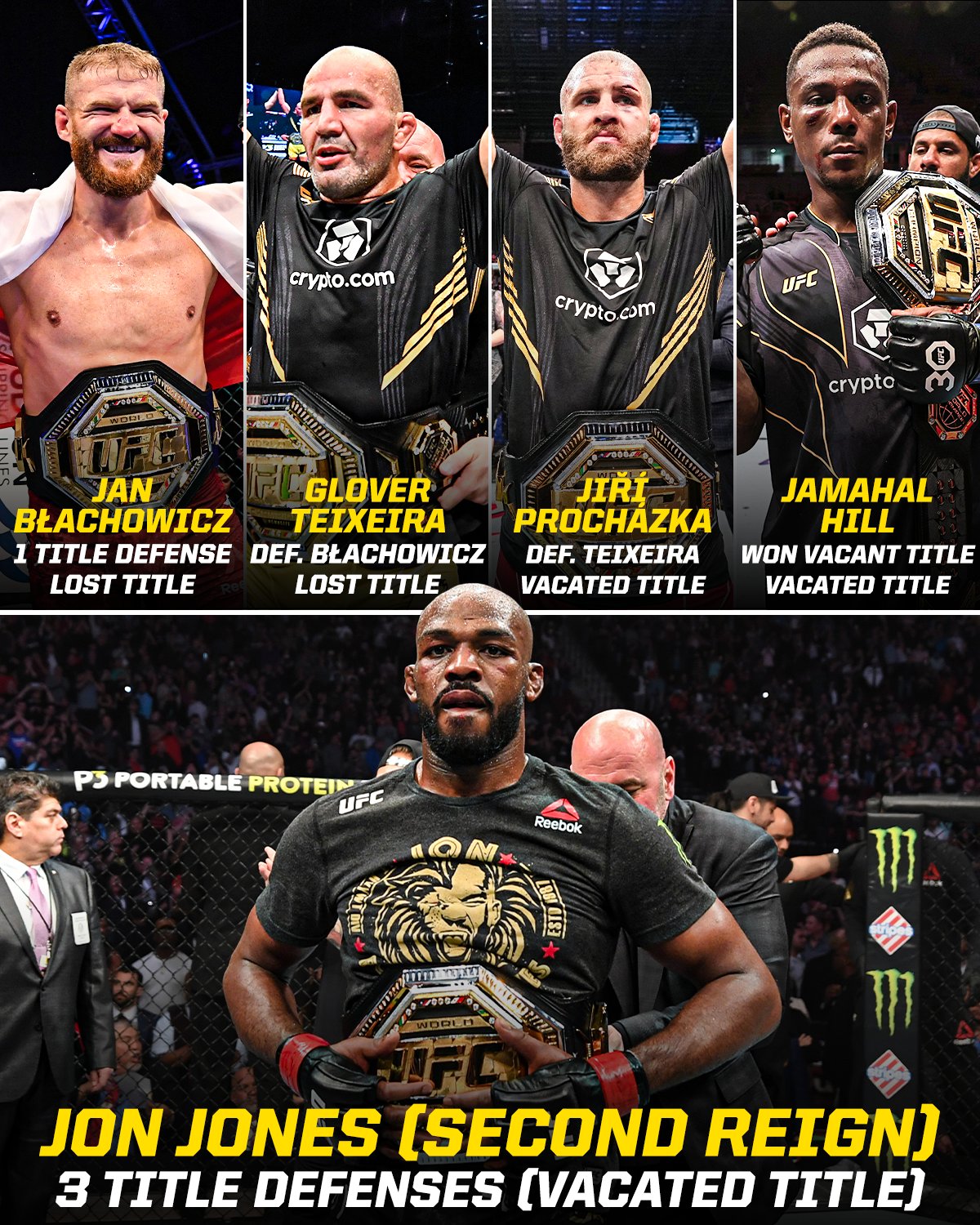 Ufc Light Heavyweight Fighters