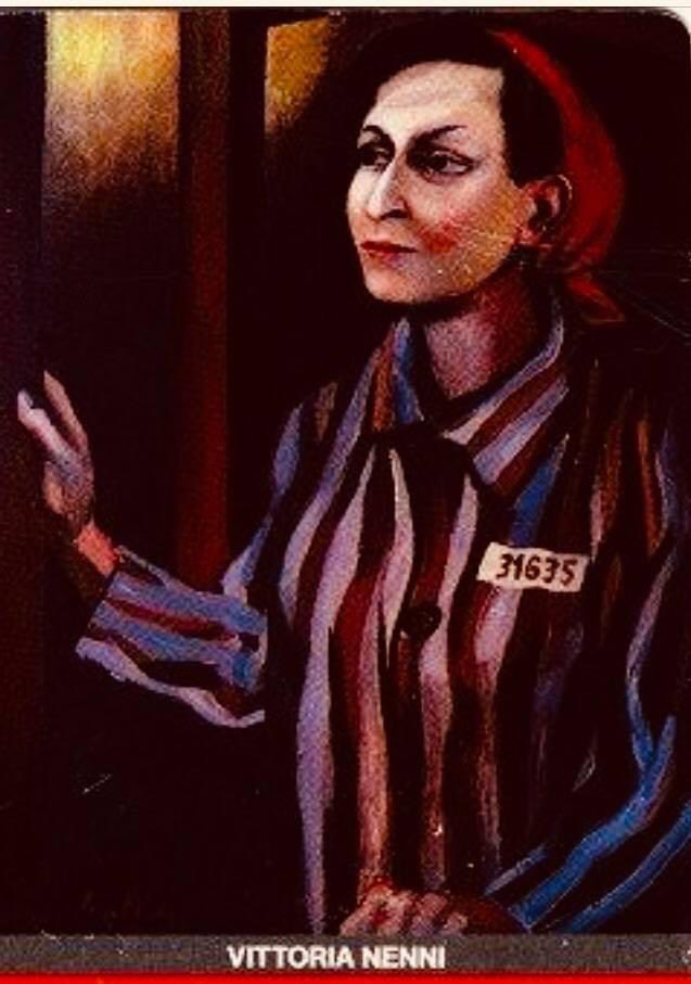 Il #15luglio 1943 morì ad Auschwitz Vittoria Nenni detta Vivà.
Terza figlia di Pietro Nenni, fu deportata nel campo di sterminio con il numero di matricola 31635.

Le sue ultime parole:'Dite a mio padre che non ho perso coraggio mai e che non rimpiango nulla'.
Per non dimenticare