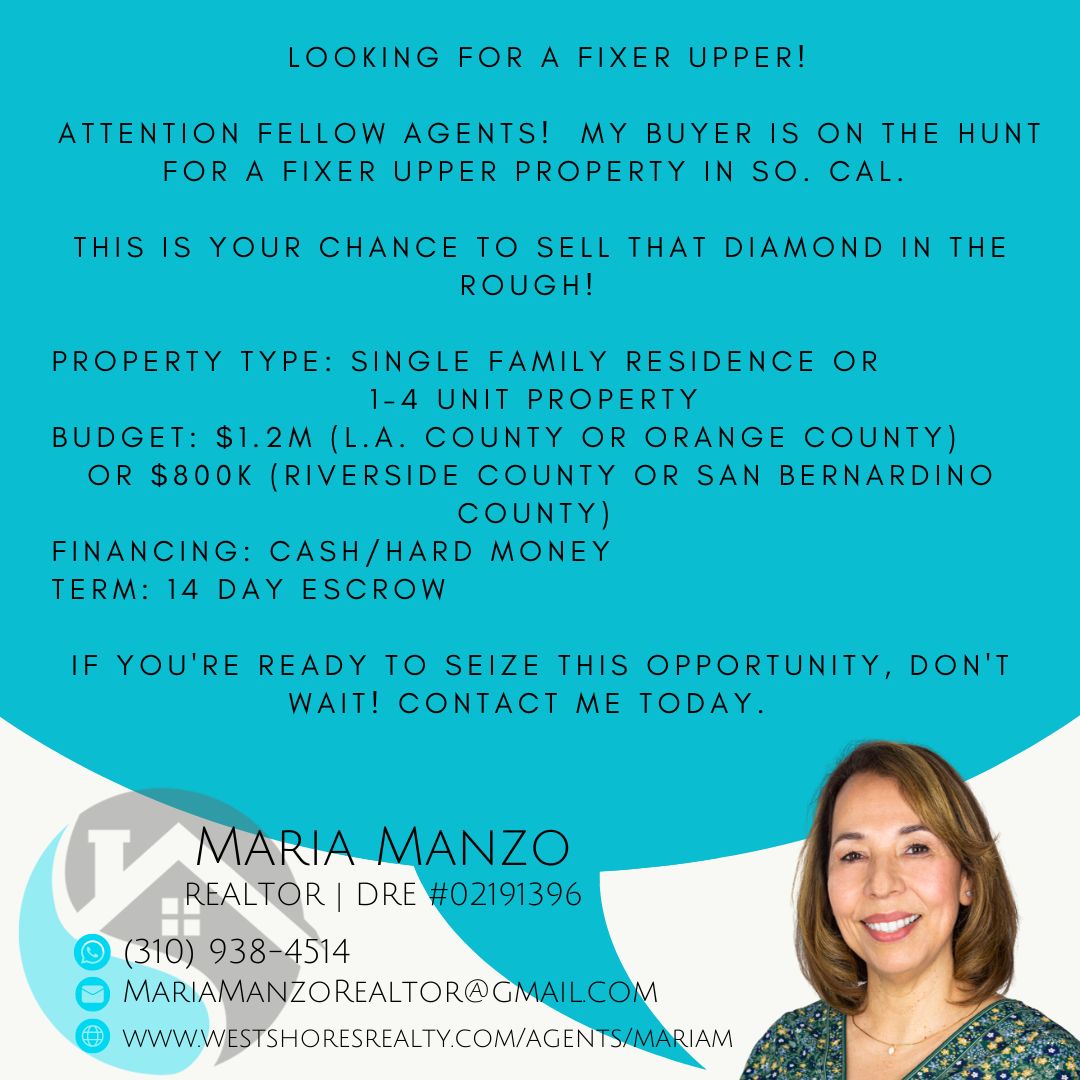 Manzo1Maria's tweet photo. If your ready to sell, I have a buyer for you! https://t.co/FNsg6OUMhx