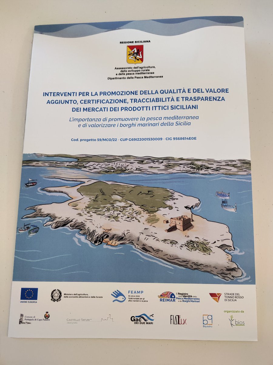 MessinaTB's tweet photo. Con il nostro presidente @GaetanoMajolino al Castello Tafuri al convegno sulla valorizzazione commerciale dei #prodottiitticisiciliani, ponendo l'attenzione sull'opportunità di integrazione tra le filiere della #pesca e del #turismo https://t.co/ITPySGSfgJ