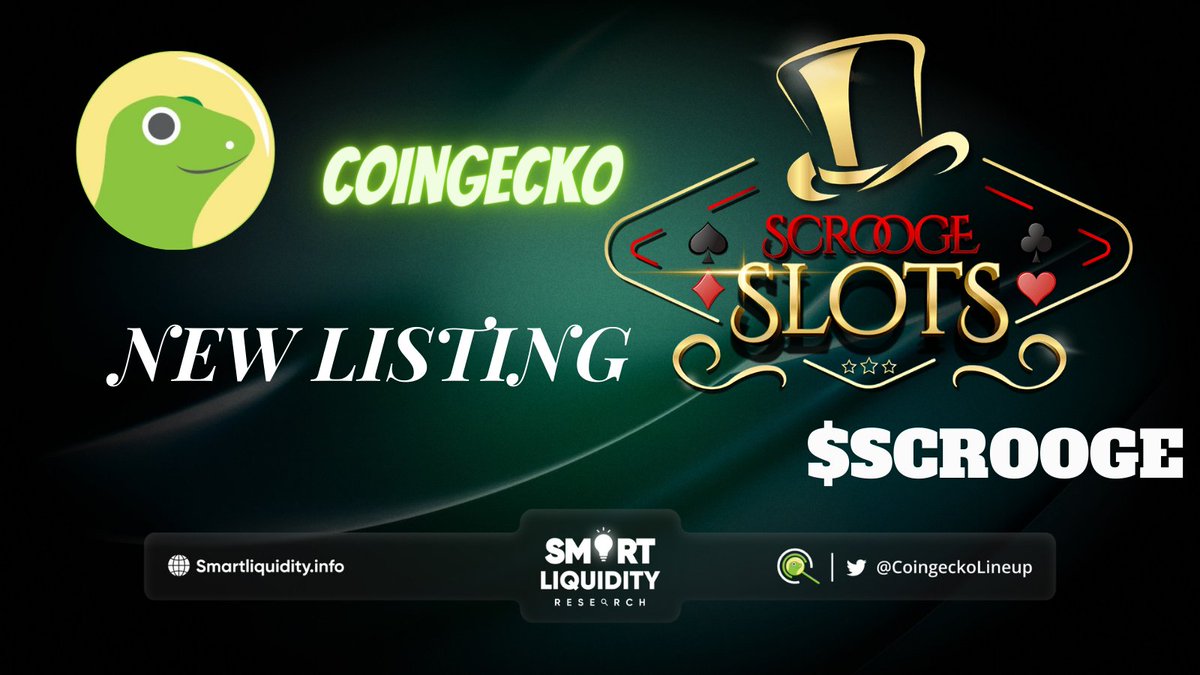 CoingeckoLineup's tweet image. 📣 #CoinGecko Boosts a New listing!

🎩@Scrooge_coin is a rewards token that pays all holders 8% $USDT reflections, a crypto token pegged one-to-one with the USD.

🎰 $SCROOGE Eye-popping particulars:

🎩Liquidity is locked for 180 days after contract release.
🎩8% buy/sell is…