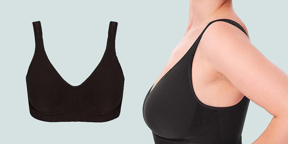 AccelerList's tweet image. 74-Year-Old Amazon Shoppers Say This Wireless Bra Has “Great Support,” and It’s Still 63% Off After Prime Day buff.ly/3rpnTHD
