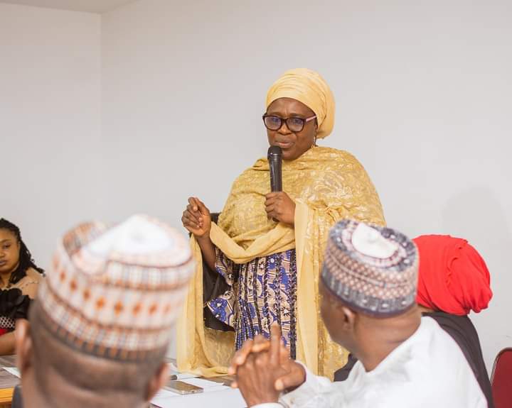 SheriffMZanna4's tweet photo. Dr. Salma Anas Kolo Adviser on Health to President participated in the Health Sector Reform Coalition Policy Dialogue alongside with her esteemed colleagues. 

This crucial discussions are instrumental in p.ropelling the advancement of Nigeria's health sector. https://t.co/kivlyzlKYz