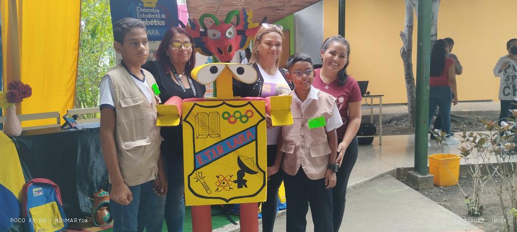 #EnFotos cumpliendo con las orientaciones de nuestro presidente @NicolasMaduro y Nuestra ministra @_LaAvanzadora damos inicio al 1er encuentro de robótica estudiantil en la ETI Lara con la participación de instituciones estudiantiles del estado @Fundabit_ #VivaLaPoesia