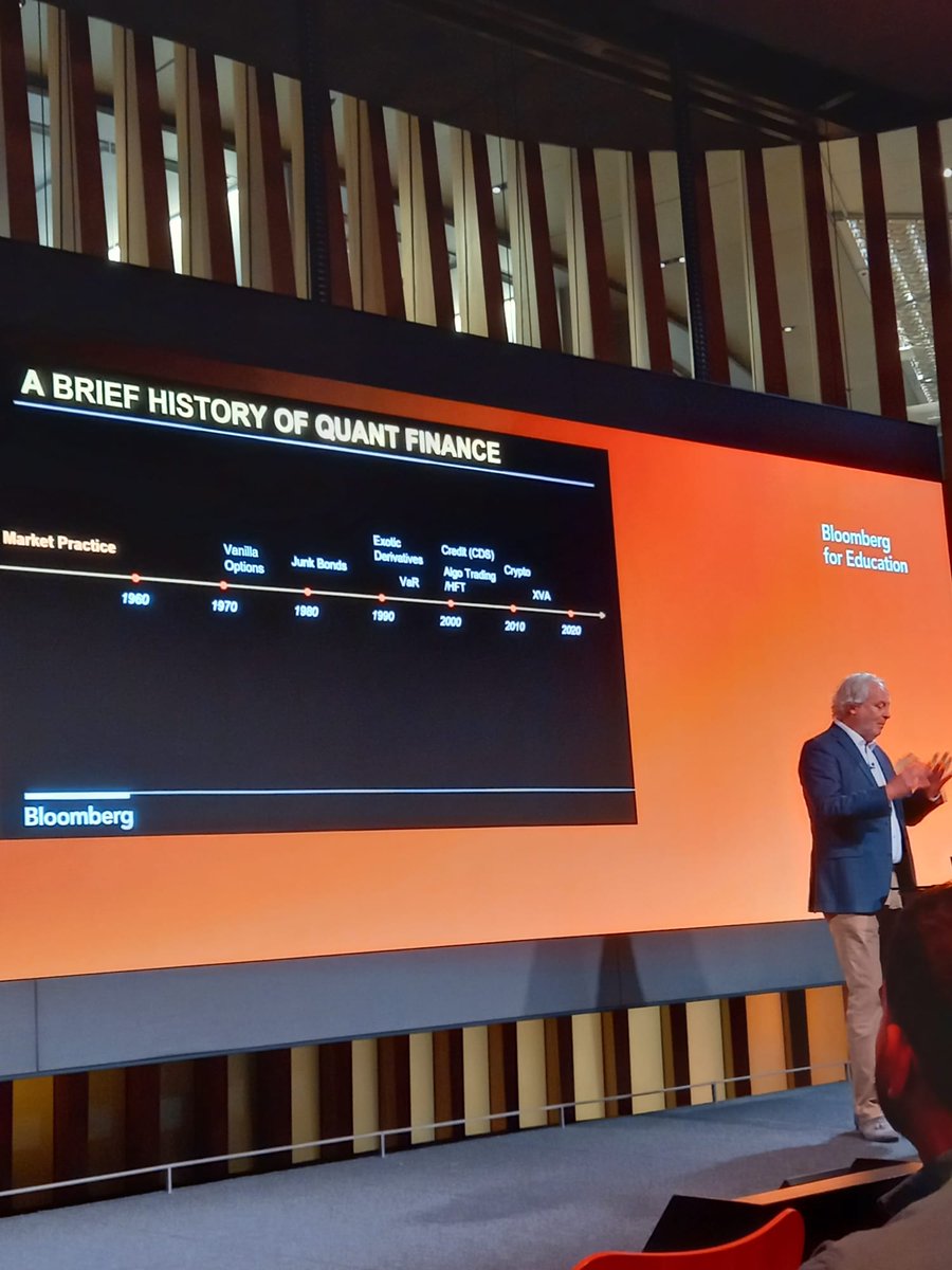 elminahoma's tweet image. Great day ay @bloomberg, Academic Symposium 2023; nice talks, #visualizations, #colouranalysis, #globaleconomicoutlook by Bruno Dupiro (Head of Quants) and
@JMurray804 chief European Economist. 
#ClimateAction #bloombergforeducation