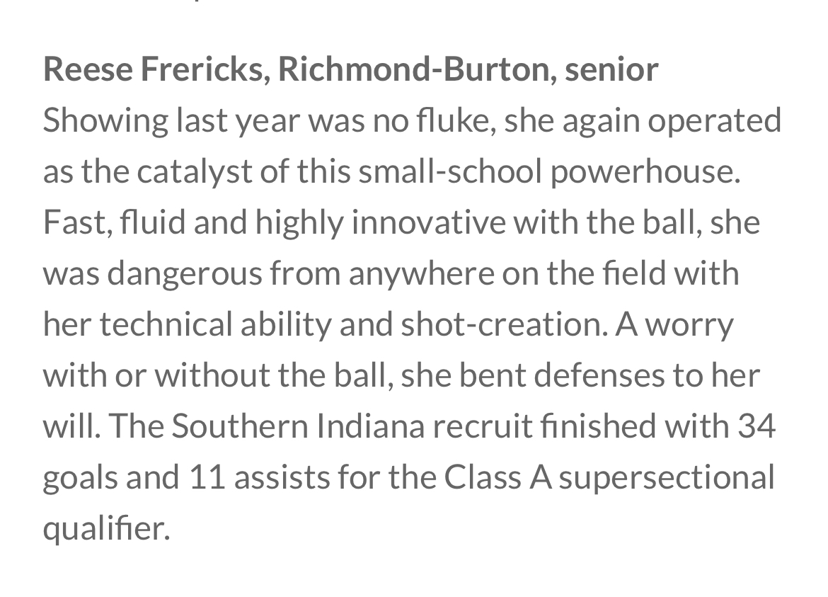 Reese Frericks tweet media