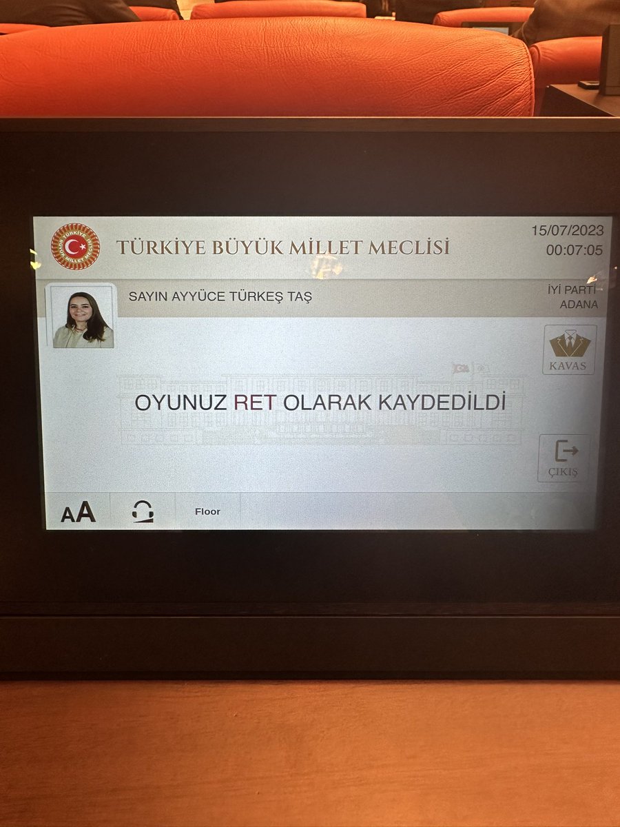 ayyuceturkestas's tweet photo. 28. Dönem’in ilk yasama yılını ekonomik anlamda darda olan vatandaşımıza ek yük getiren ek bütçe kanuna İYİ PARTİ olarak RET vererek kapattık. 1 Ekim’de tekrar Türk Milleti’nin meclisteki en güçlü sesi olarak bu sıralarda olacağız. #rotamıznetpusulamızmillet #iyiparti https://t.co/NvAafJ4ODb