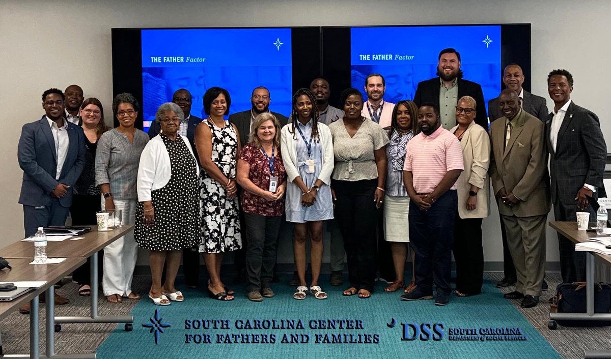 M_Melvin24's tweet photo. It was great being with my fatherhood family from @SCFathers and @MidlandsFathers, sharing the transformative efforts @SC_DSS continues to make to engage, support, and strengthen the fathers and families we serve. #SCDSS https://t.co/yPCxPRL5Fq