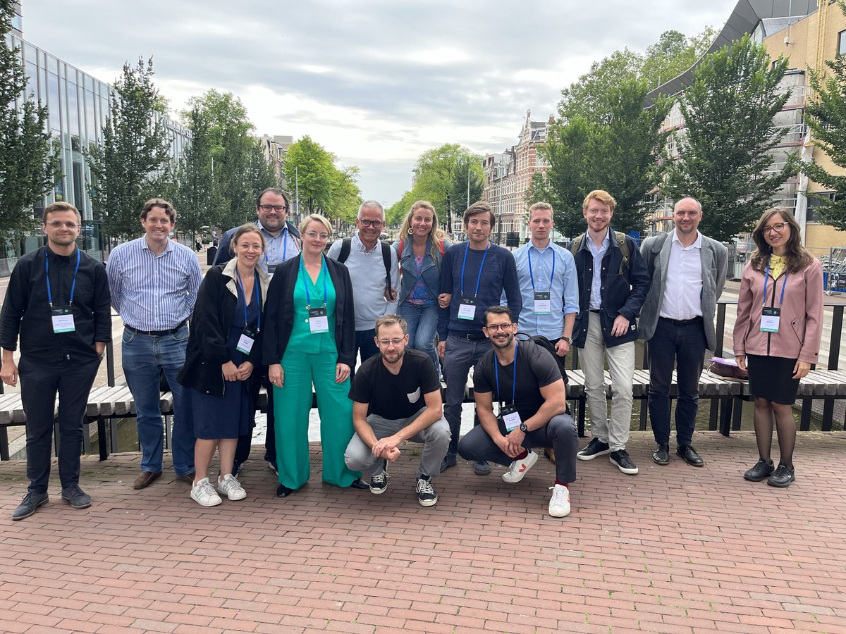 carvalhobds's tweet photo. What a great time at #EWIS2023  discussing Ontological Security 🤘🏼 https://t.co/pVRczJY6nX
