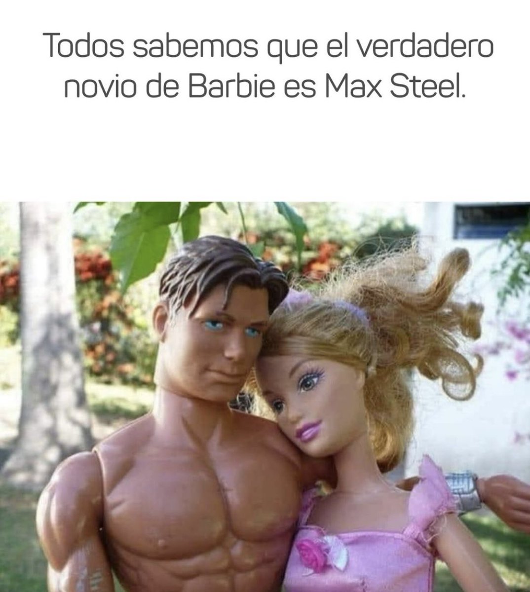 AnaRent's tweet photo. Se sabe, Barbie, se sabe. https://t.co/t2kOfZzejl