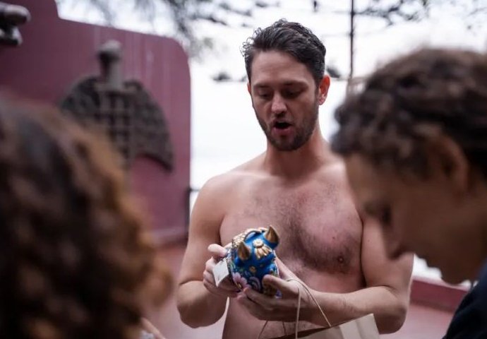 VonUckermannFC's tweet photo. #Foto | Novas imagens do Christopher Uckermann (@christopheruck) nos bastidores do filme Soltera Codiciada 2.

via majosorio e jelyreategui. https://t.co/xAZbLcKqK8