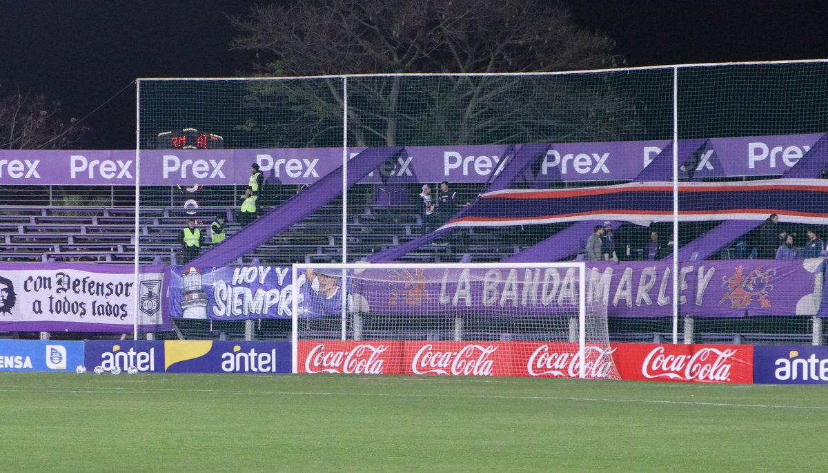 🟣🏳️ El Franzini se va vistiendo de violeta.