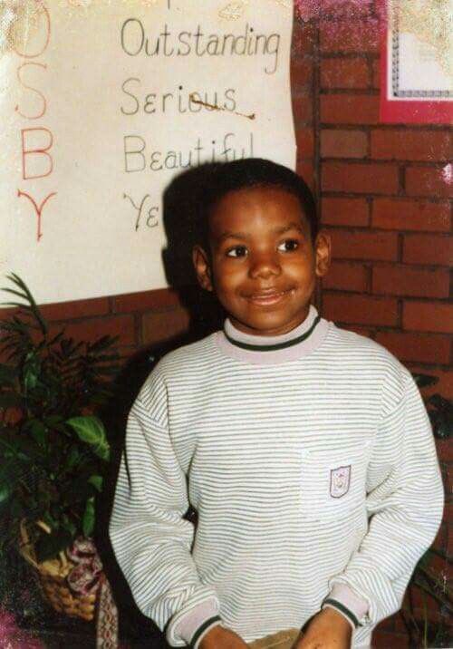 RT @_ValTown_: LeBron “King James” James. Springhill Projects. Akron, 1991. https://t.co/Z3fw3uaF9N