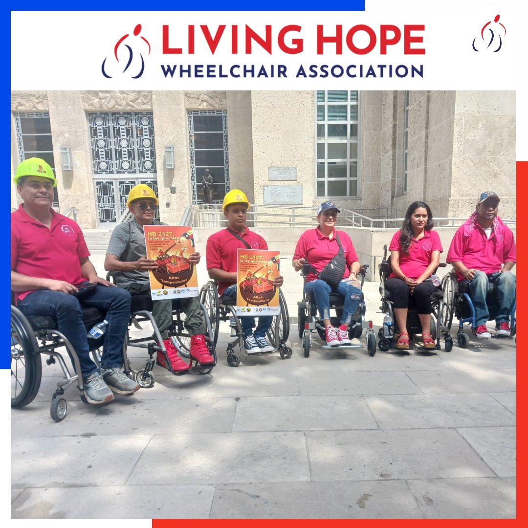 LivingHopeWA's tweet photo. Press Conference, Law  HB 2127 prohibits workers from taking a break to protect themselves  from the heat and cool off in these high temperatures, it would be  unfair and cause damage to the health of workers. https://t.co/SbSWGuN5EU