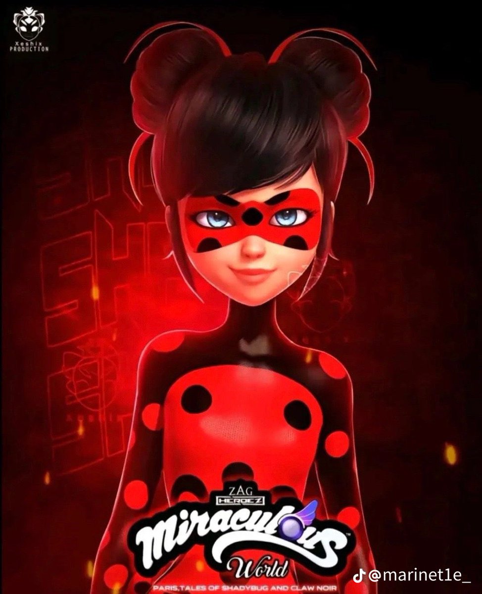 prinzzesaalive's tweet image. #mlbtwt looks like claw noir don’t eat much 💜♥️ #MiraculousLadybug #MLBACTION