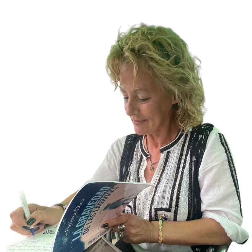 Encantada con la reacción de los lectores de " La gravedad de las lágrimas"