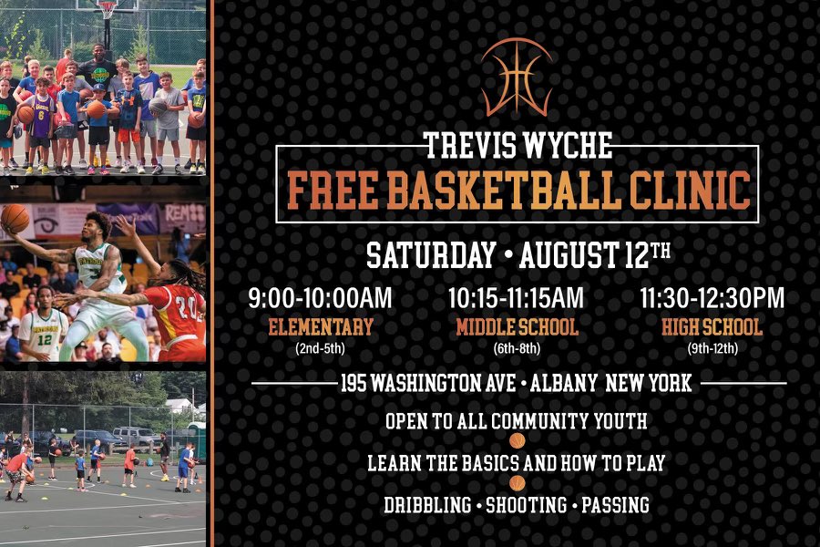 Learn from the best! August 12th train with Trevis Wyche for FREE at the Armory! Sign up here: eventbrite.com/e/trevis-wyche…
