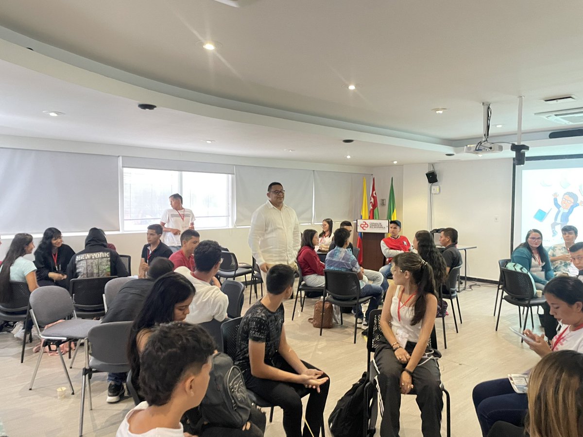 ccbarrancabja's tweet photo. En el marco del proyecto #RegiónCacao, realizamos el “Primer Encuentro Juvenil de Cacao de Santander y Bolívar”, que contó con la participación de jóvenes de los municipios de El Playón, Rionegro, El Carmen de Chucurí, San Vicente de Chucurí, Bucaramanga y San Pablo. https://t.co/OFnMMp1Fg1
