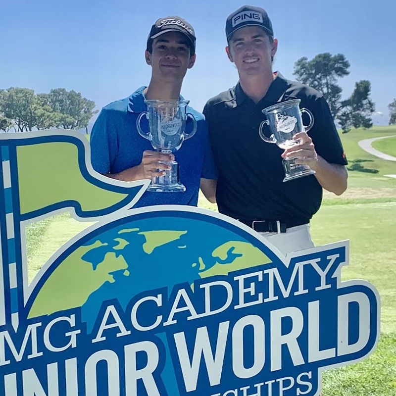 Pacific_Golf's tweet photo. Incoming freshman golfer Carlos Astiazaran earned a first-place finish in the IMG Academy Junior World Championships on Thursday after posting an eight-under-par 208 (68-69-71) at the Torrey Pines Golf Course! 

#UpRoar