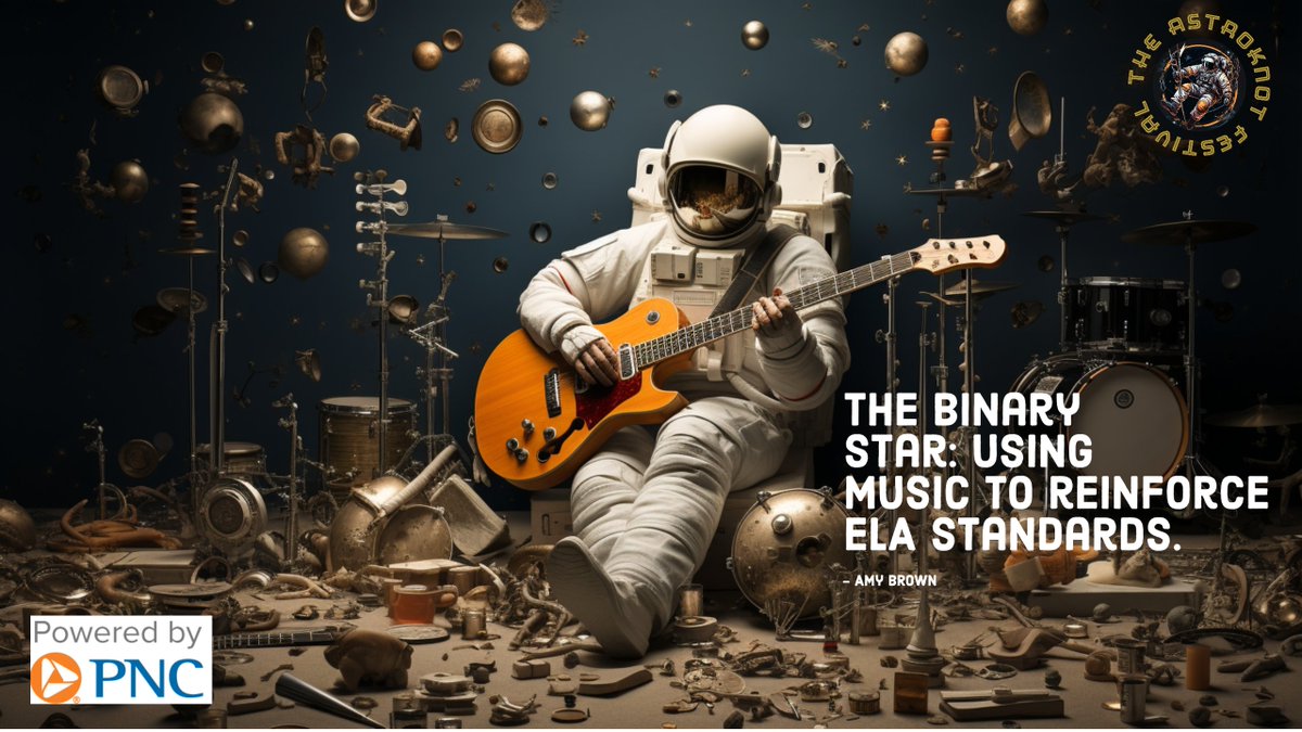 Come join <a href="/sharpmusicmind/">Amy Brown</a> at the #AstroKnot Festival beginning July 24th. Register for free: be.edxtraordinary.org/AstroKnot #education #edtech #LasVegas