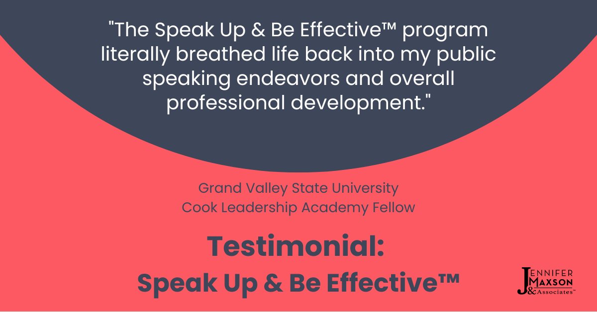 JenMaxsonAssoc's tweet photo. Do you have a testimonial to share after experiencing one of our programs or our coaching?  Share your story here: https://t.co/IqhnZp8xt7 https://t.co/VRwLVIxmAW