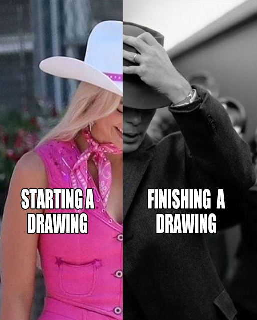 HarrySketchbook's tweet photo. I feel personally attacked https://t.co/g4KHepHTdi