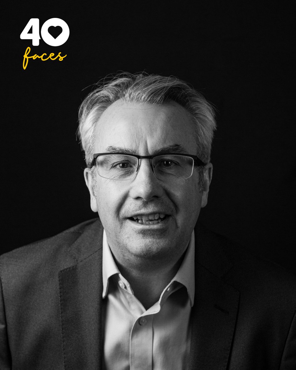 It’s #40Faces time! Meet Simon Telfer from <a href="/Branston/">Branston Ltd</a>, a  supporter of St Barnabas. 💛

"Branston is a partner for the HeART Trail, and we’re all looking forward to lending our support again, knowing we’re making a difference to local people – our staff, suppliers and customers.”