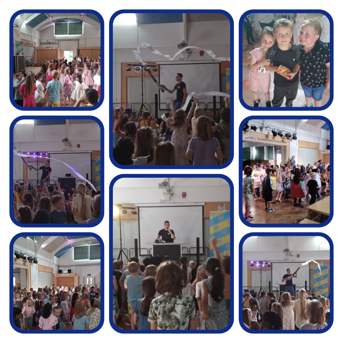 WestboroughS's tweet image. What a busy week! 
A disco, the Year 6 production, Reception Sports Day, and a Year 1 trip to the Pier. Oh, and a Governors meeting. @SEEATFamily  #nearlythere!