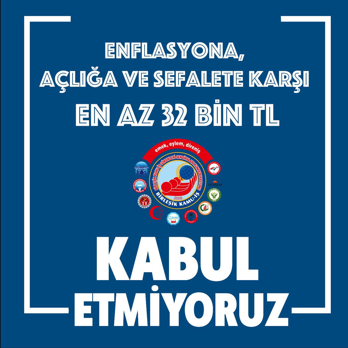 nsrbdv's tweet photo. Açlık sınırında yaşamayı hak etmiyoruz !!  #kabuletmiyoruz https://t.co/BBRcqthJkP