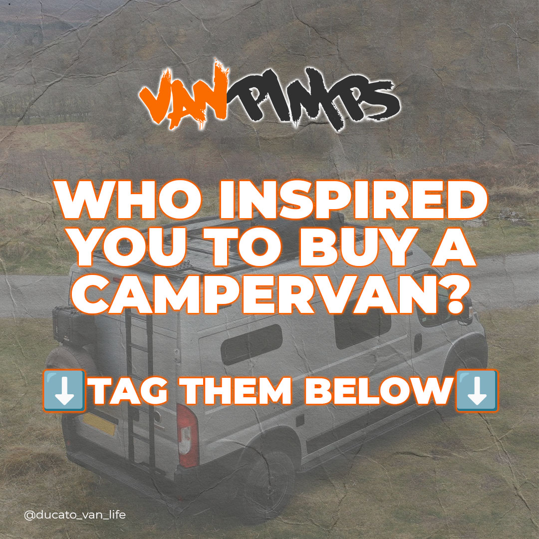 Did anyone inspire you to get a Campervan? 👀🚐

If so tag them in the comments below! 😎💙

#vanpimps #campervan #vanlife #vanlifediaries #vanlifemovement #vanlifeexplorers #vanlifeadventure #avanlife #avanlifedream #avanlifestory #campinglife