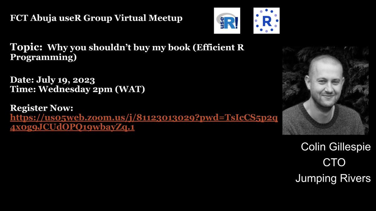 FCT Abuja useR Group tweet media