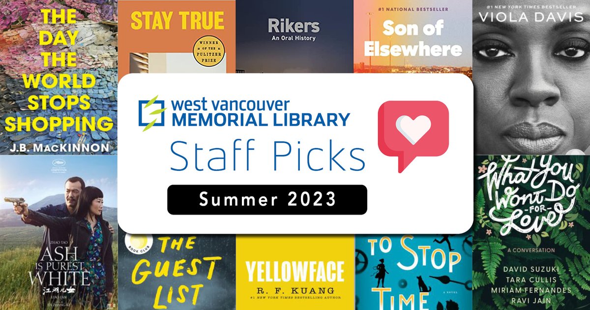 West Van Library tweet media