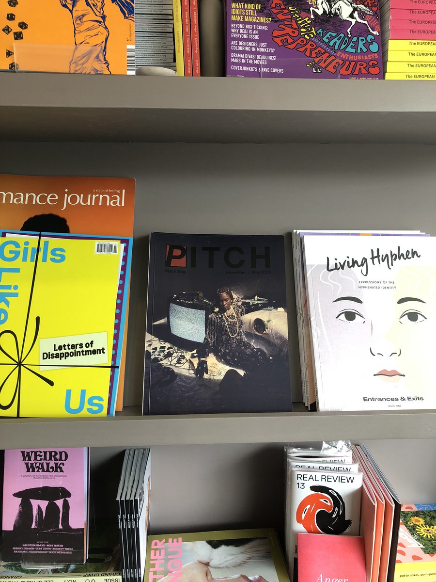 Copies of PITCH Issue Four are now available at Issues Magazine Shop in-store and online! Swing by and pick up a copy if you get the chance 🧡

1489 Dundas Street W 📍