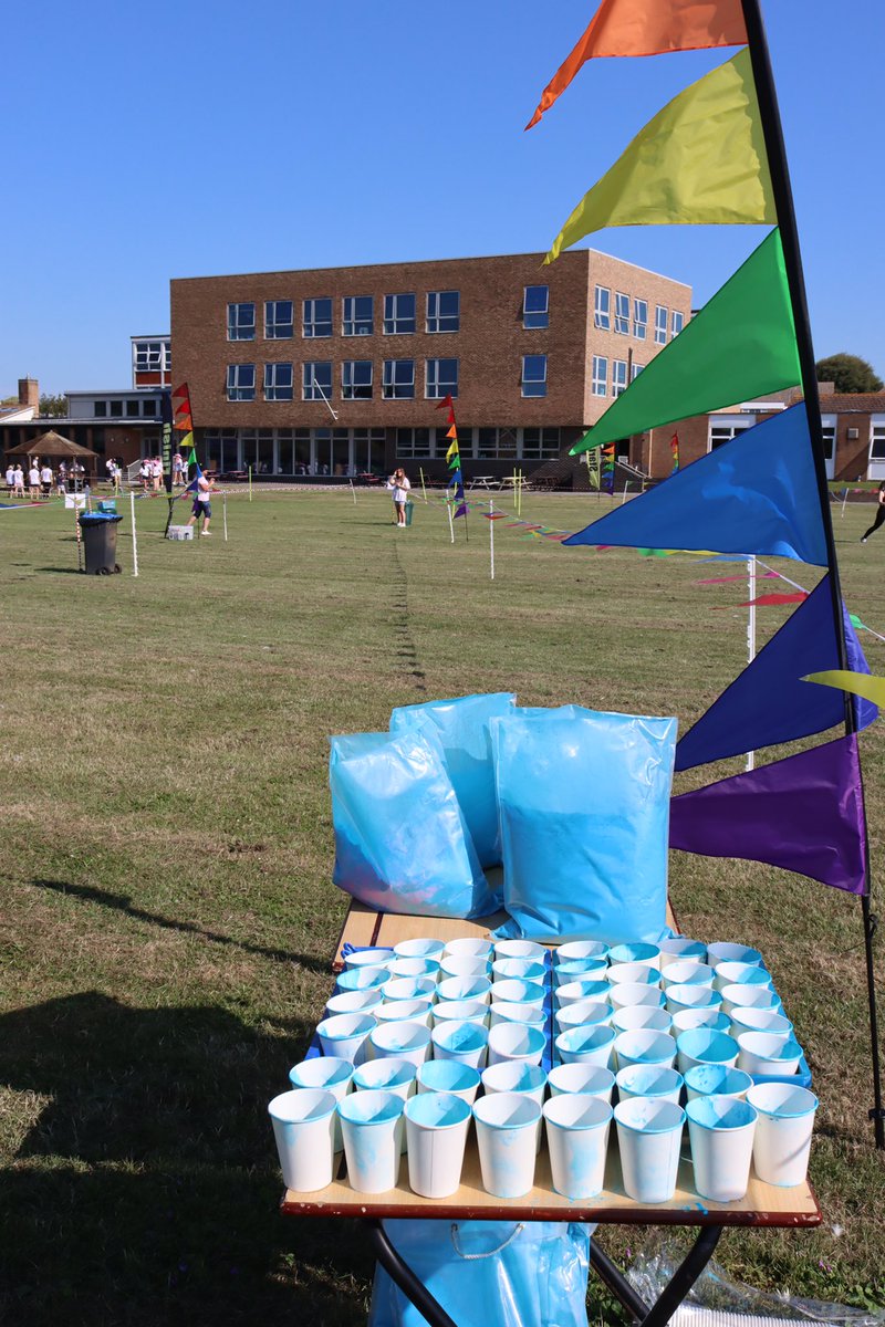 Colour Run 2023 - One of best events of the year! 

We hope everyone who took part enjoyed the event, we know we did!! 

We are still finding glitter around the PE dept.

Anyone up for Colour Run 2024???