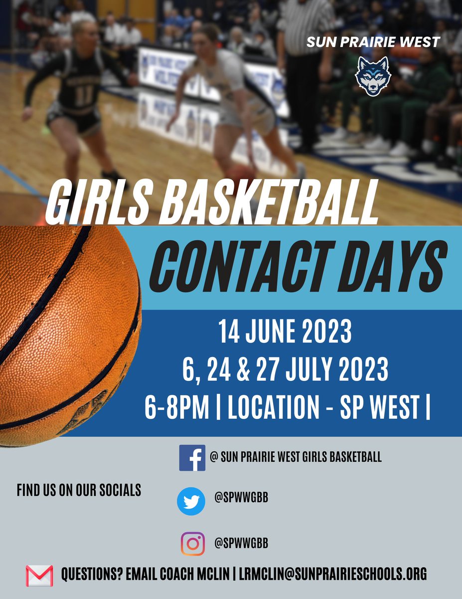 Sun Prairie West Girls Basketball tweet media