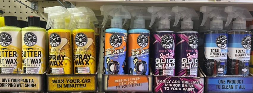 RsiHardware's tweet image. NEW ARRIVAL: CHEMICAL GUYS PRODUCTS!