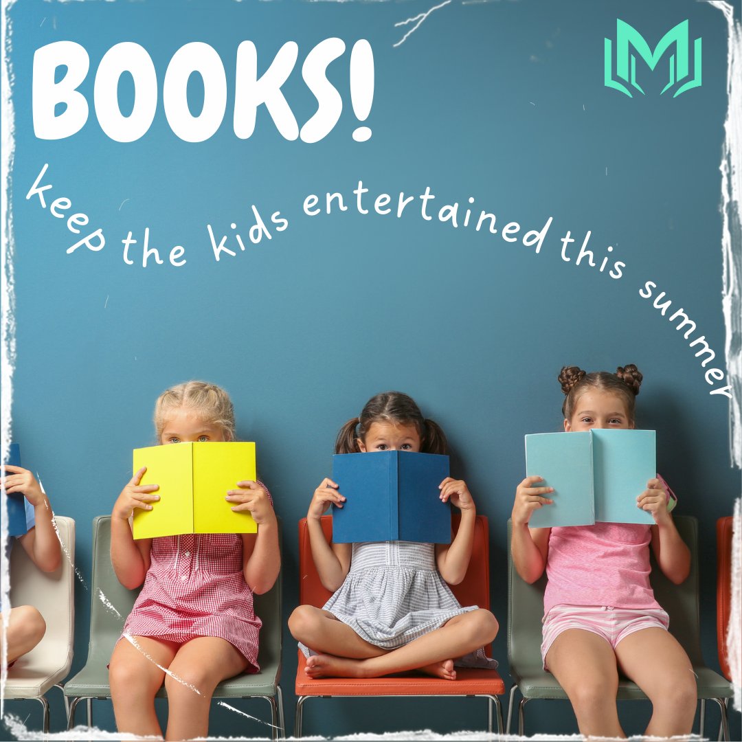 monsterbookshop's tweet photo. The school holidays are upon us and it's time to keep the kids entertained! 🤩 It's the perfect way to help them learn and keep their minds active 🤓. Let's get reading 🤓 Why not get creative with your summer reading list? 📚✏️
#summerreadinglist #schoolholidays #monsterbookshop https://t.co/EBjHmIqUVd