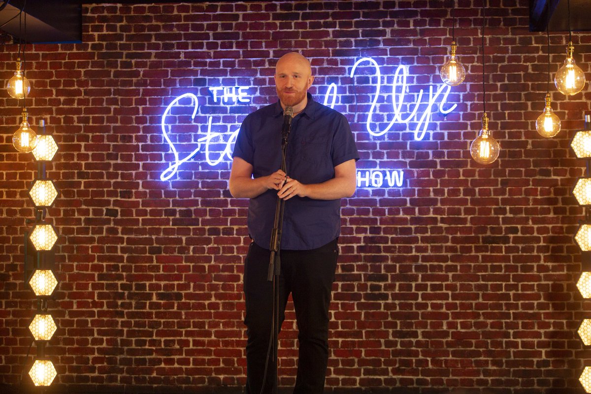 I'm on The Stand Up Sketch Show tonight on ITV2 at 10pm.

Straight after Love Island so hoping drunk people  think they're watching ITV+1 and are really confused why a bald ginger is on it.