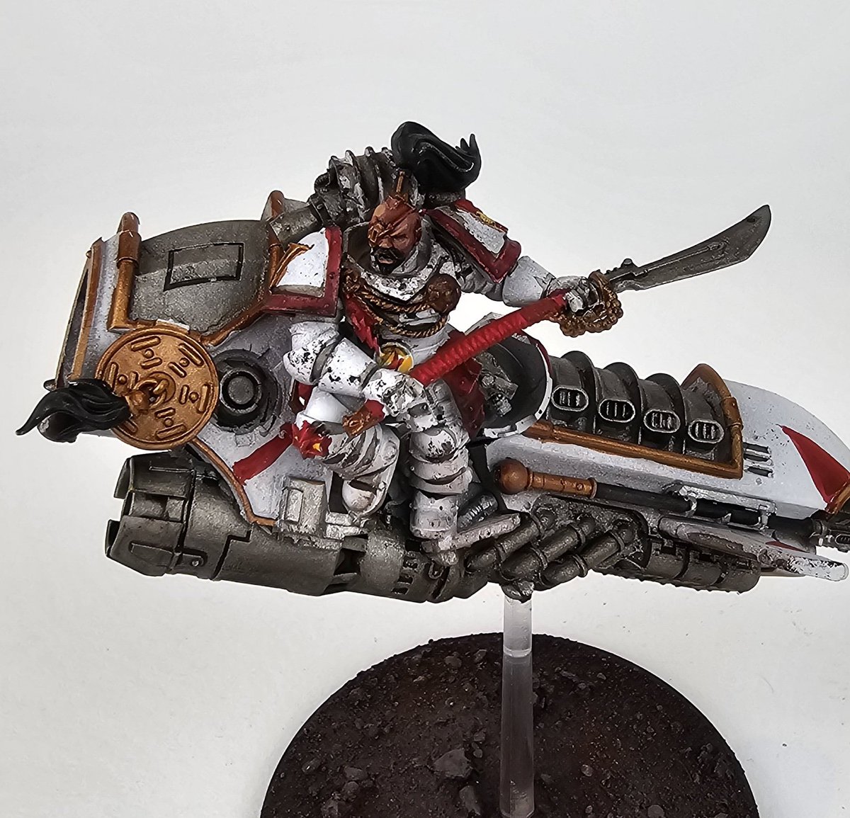 spruesandbrews's tweet photo. Well this has been a tough one, but I've managed to get 1500 of White Scars painted in a week for the Horus Heresy Doubles at Warhammer World 2/3 #WarhammerCommunity #Whitescars #TheHorusHeresy #Itsbeenoneweek https://t.co/WCe0cRbUzj