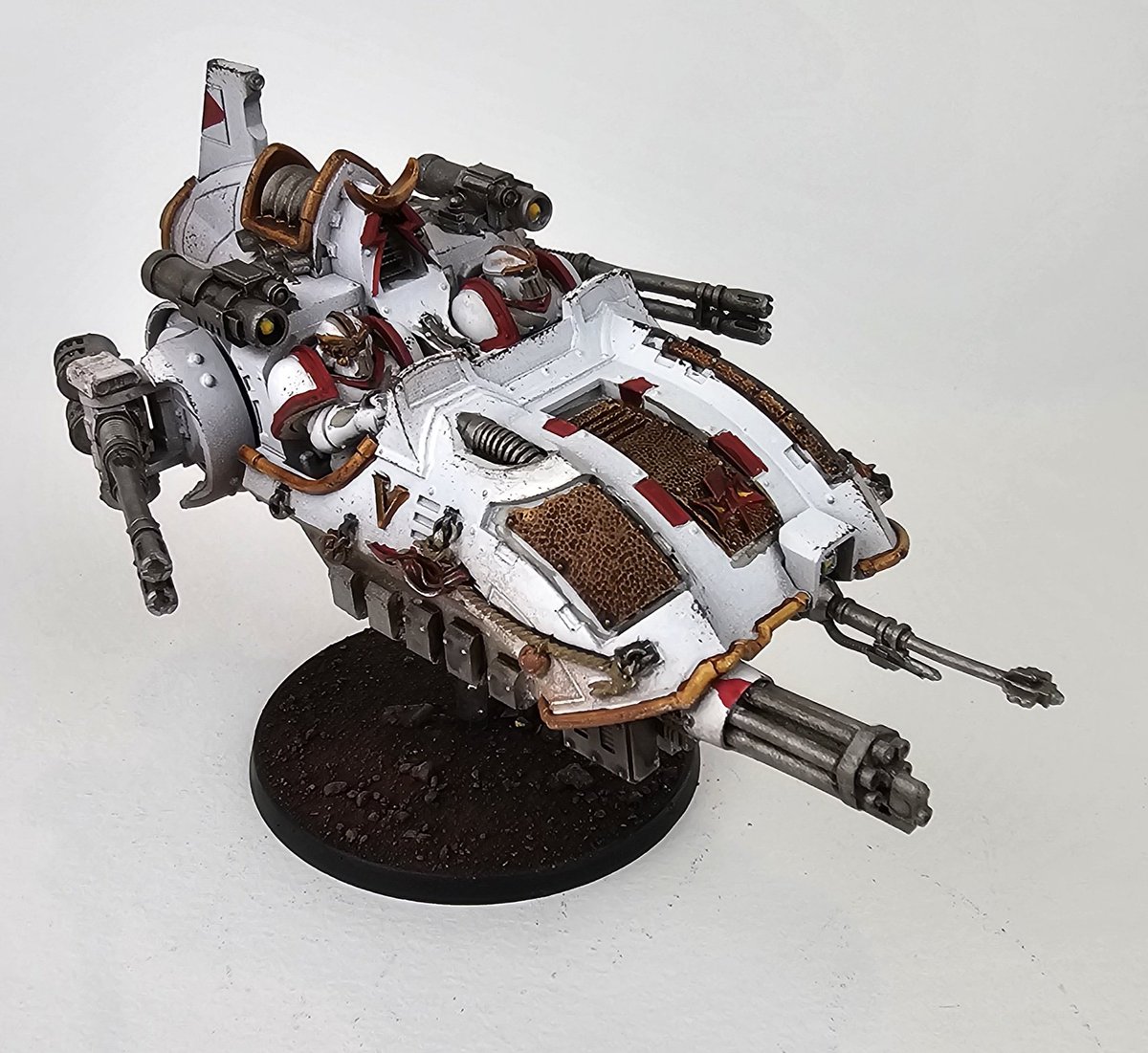 spruesandbrews's tweet photo. Well this has been a tough one, but I've managed to get 1500 of White Scars painted in a week for the Horus Heresy Doubles at Warhammer World 2/3 #WarhammerCommunity #Whitescars #TheHorusHeresy #Itsbeenoneweek https://t.co/WCe0cRbUzj